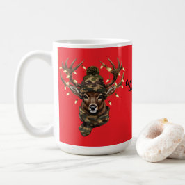 Christmas deer Mug Kaffemugg