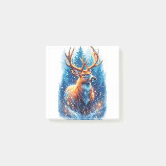 Christmas Deer  Post-it Block