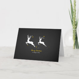 Christmas Deers Helgkort