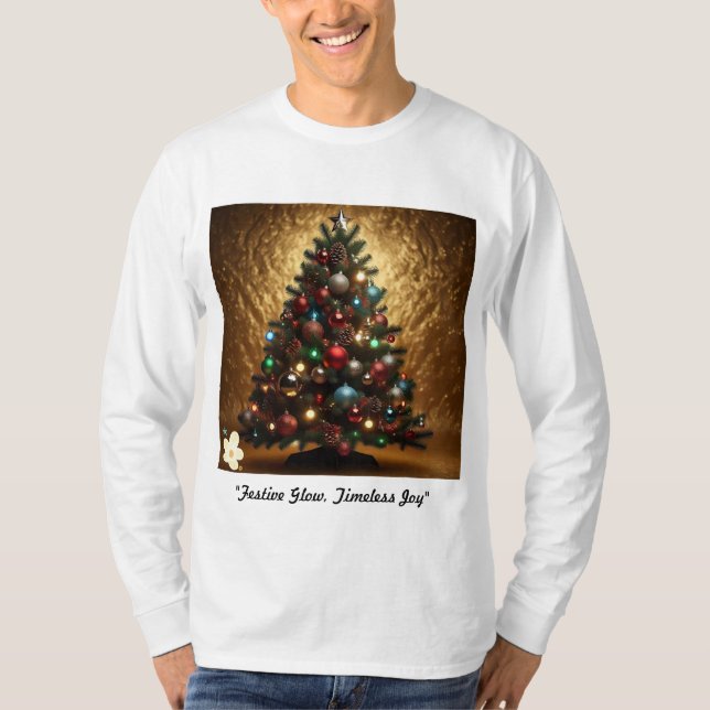"Christmas Delight" T Shirt (Framsida)
