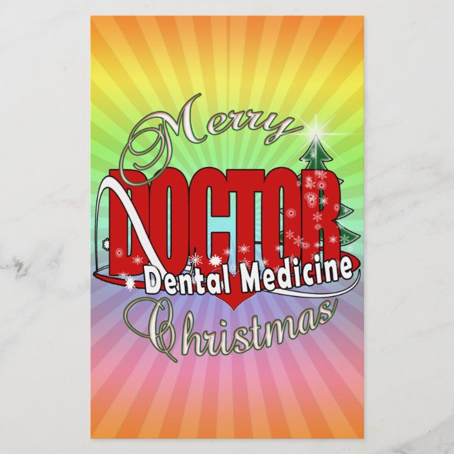 CHRISTMAS Dental Medicine DENTIST (Framsida)