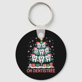 Christmas Dental Squad Oh Dentistree  Nyckelring
