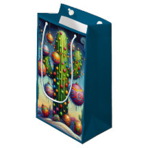 Christmas Desert Southwest Saguaro Cactus Seasonal