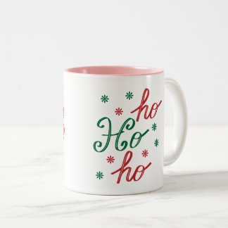 christmas design- coffee mug Två-Tonad mugg