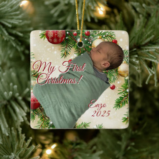 Christmas Design Julgransprydnad Keramik