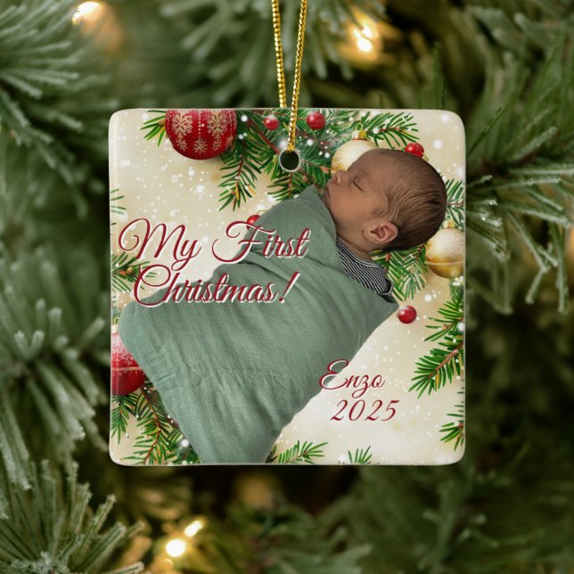 Christmas Design Julgransprydnad Keramik (Träd)