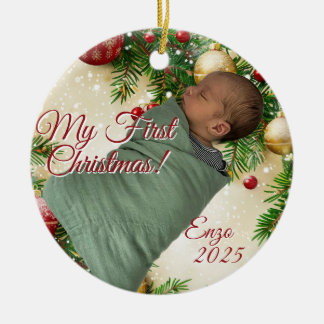 Christmas Design Julgransprydnad Keramik