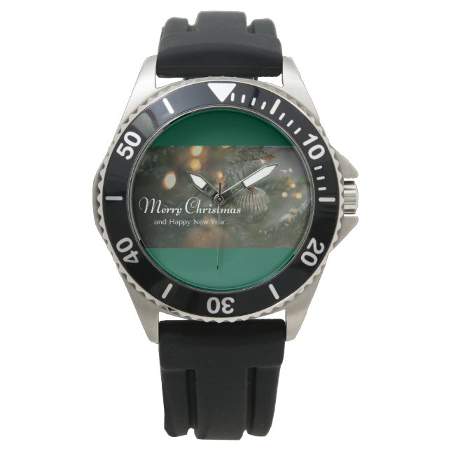 Christmas design watches  armbandsur (Framsida)