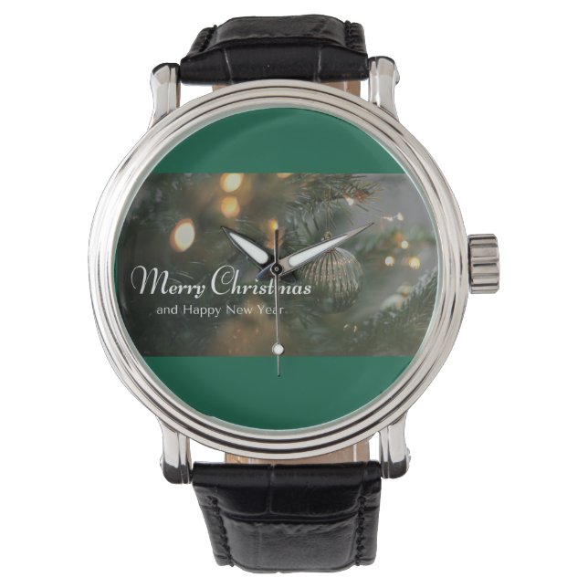 Christmas design watches  armbandsur (Framsida)