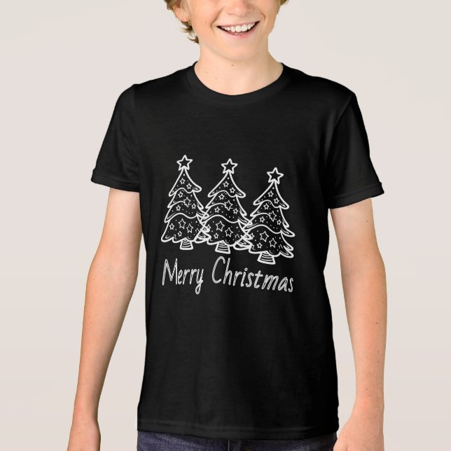 CHRISTMAS DESIGNER T SHIRT (Framsida)