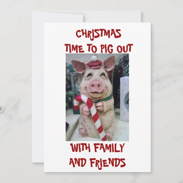 CHRISTMAS DINNER INVIKELSE INBJUDNINGAR (Framsida)