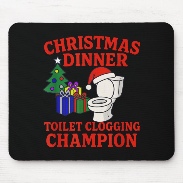 Christmas Dinner Toilet Clogging Chamon _ Funny Ch Musmatta (Framsidan)
