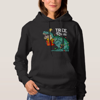 Christmas Dinosaur Tree Rex Cute Boys Kids TRex Xm T Shirt