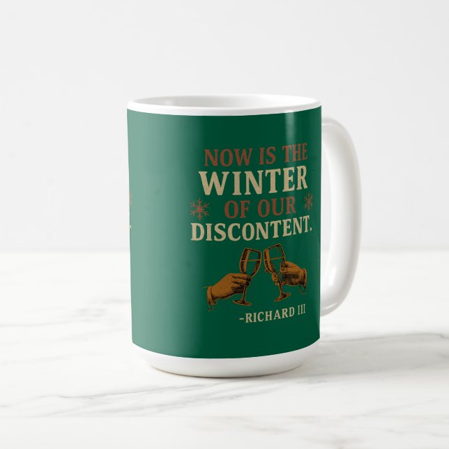 Christmas Discontent  Kaffemugg (Framsida höger)