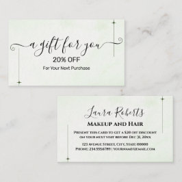 Christmas Discount Card – Festive Holiday Savings Rabattkort