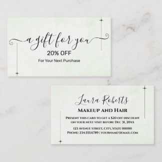 Christmas Discount Card – Festive Holiday Savings Rabattkort