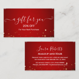 Christmas Discount Card – Festive Holiday Savings Rabattkort