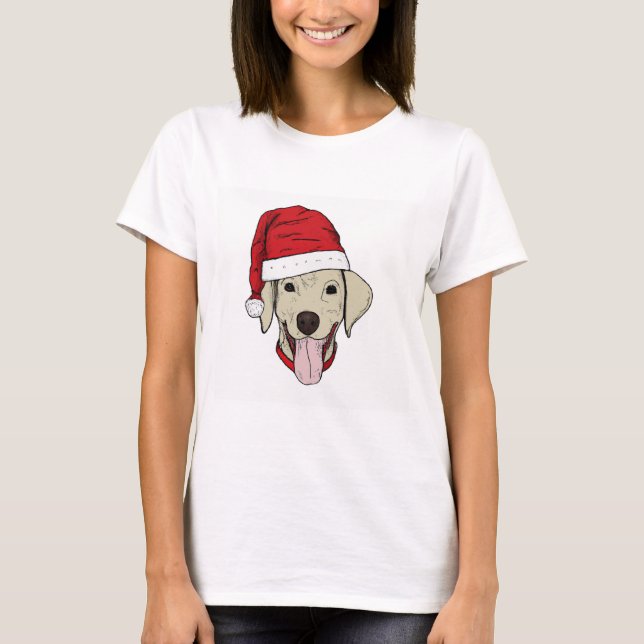 Christmas Dog Collection  Design T-Shirt (Framsida)