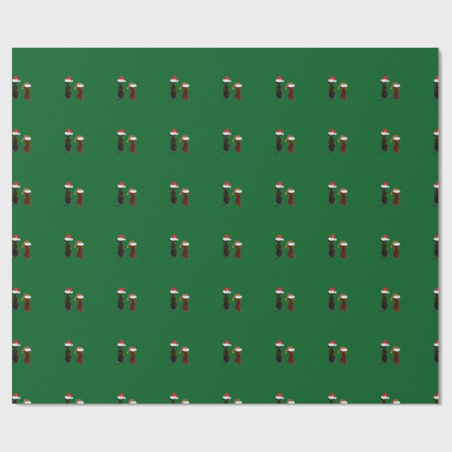 christmas dog presentpapper (Platt)