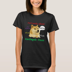 CHristmas Doge Meme Shirt Funny Dogeback Shiba Inu T