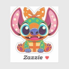 christmas doll klistermärken