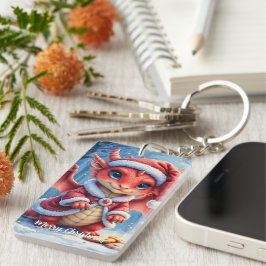 Christmas dragon, too cute to arrest, 