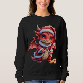 Christmas dragon, too cute to arrest,  t shirt