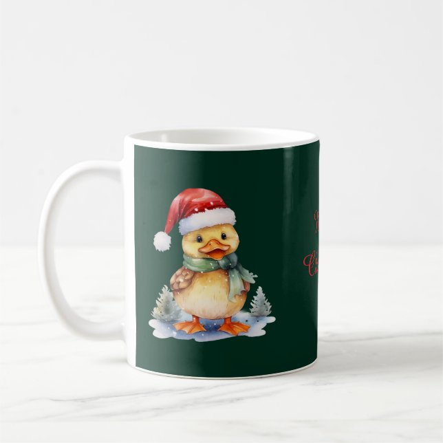 Christmas Duck Kaffemugg (Vänster)