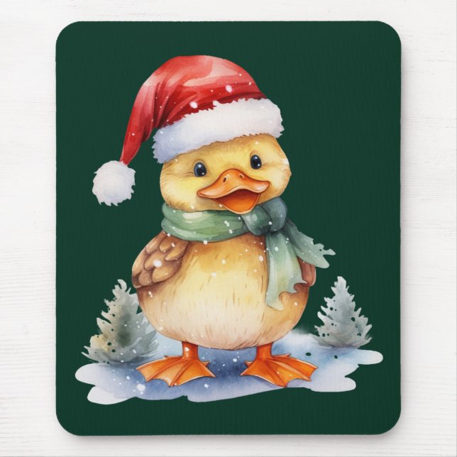 Christmas Duck Musmatta (Framsidan)