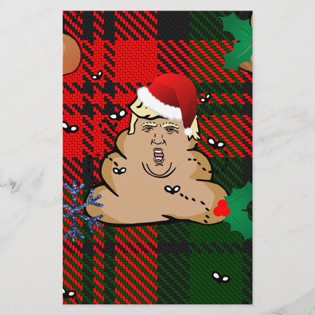 christmas-dumptrast brevpapper (Framsida)