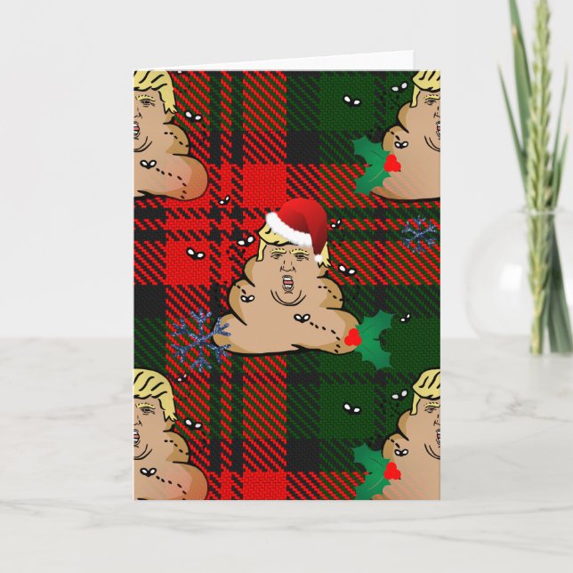 christmas-dumptrast helgkort (Framsida)