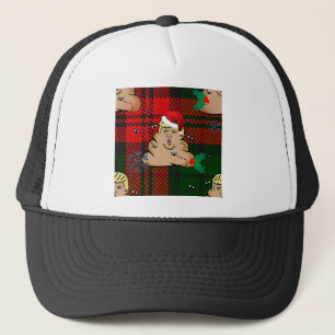 christmas-dumptrast truckerkeps