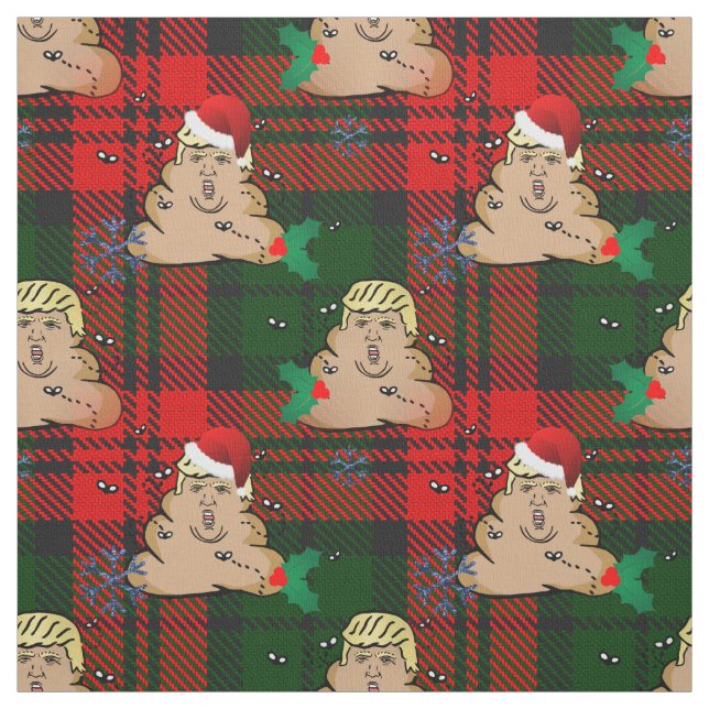 Christmas-dumptrumpump julafton tyg (Provkarta)