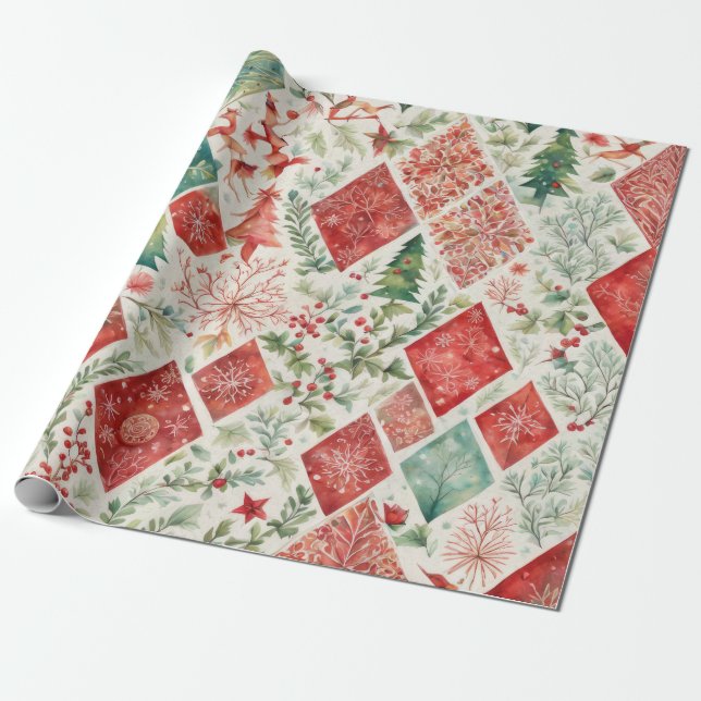 Christmas Elegance n20 Presentpapper (Utrullad)