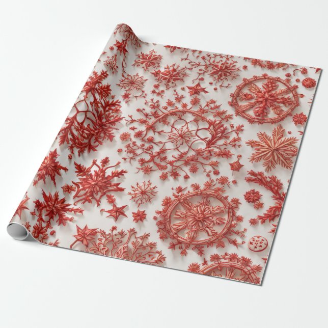 Christmas Elegance n22 Presentpapper (Utrullad)