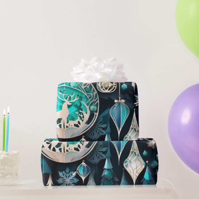 Christmas Elegance n22 Presentpapper (Festgåvor)