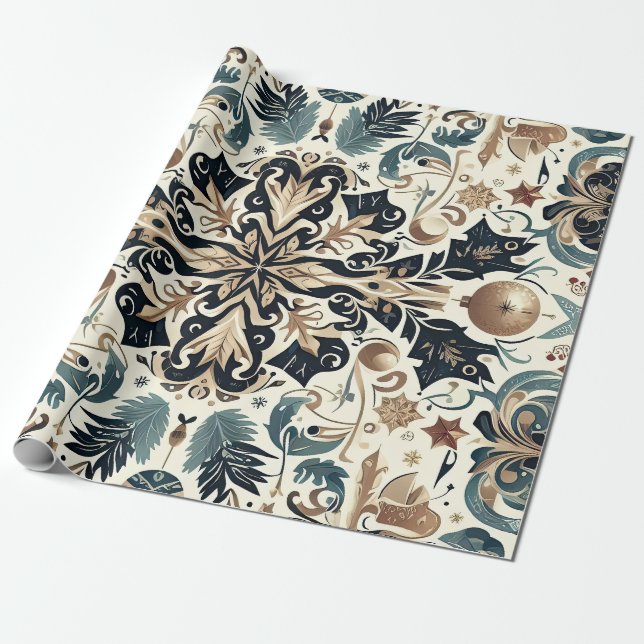 Christmas Elegance n23 Presentpapper (Utrullad)