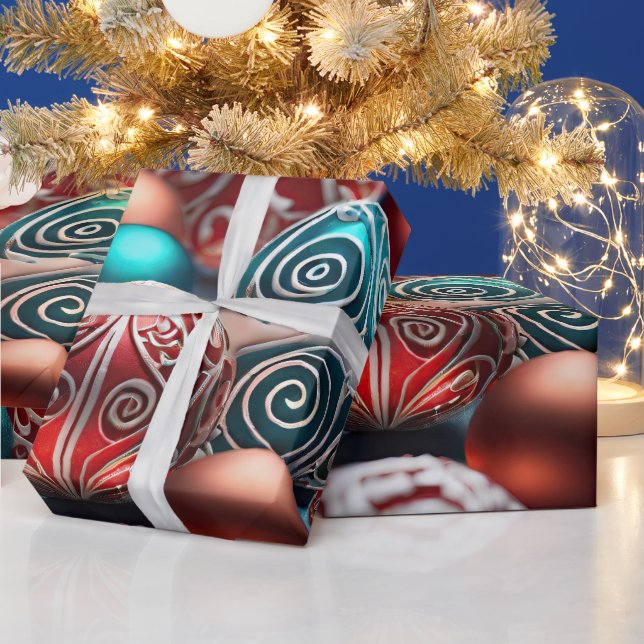 Christmas Elegance n24 Presentpapper (Helgdagar)