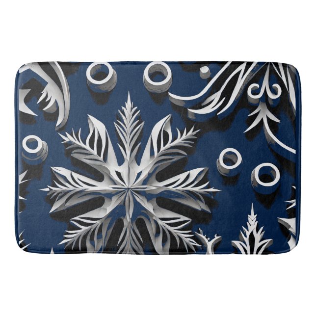 Christmas Elegance n30 Badrumsmatta (Framsidan)