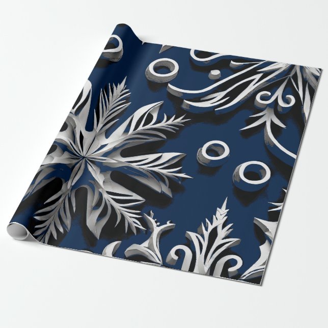 Christmas Elegance n30 Presentpapper (Utrullad)
