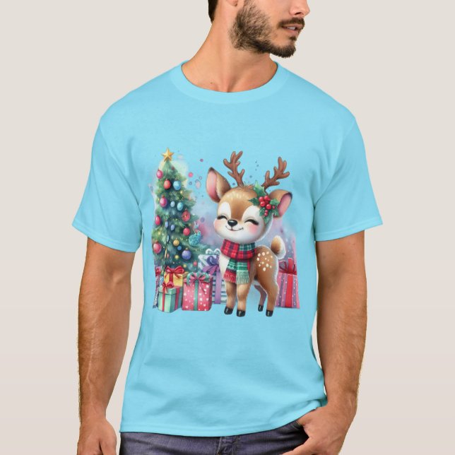 Christmas Elegance n31 T Shirt (Framsida)