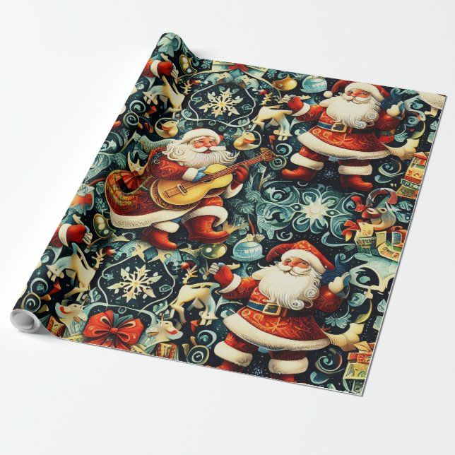 Christmas Elegance n33 Presentpapper (Utrullad)