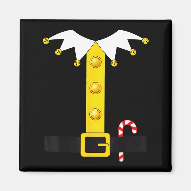 Christmas Elf Costume  Magnet (Framsidan)