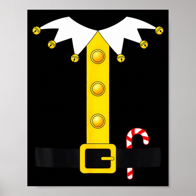 Christmas Elf Costume  Poster (Framsidan)