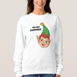 Christmas Elf, Go Elf Yourself T Shirt