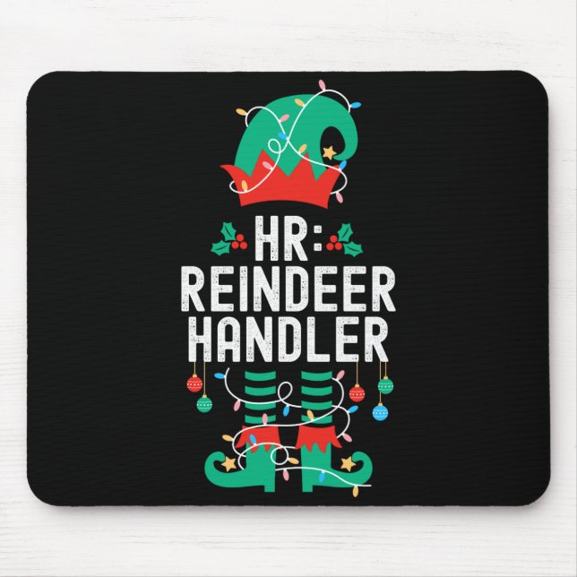 Christmas Elf Office Team Party Family Matching  Musmatta (Framsidan)