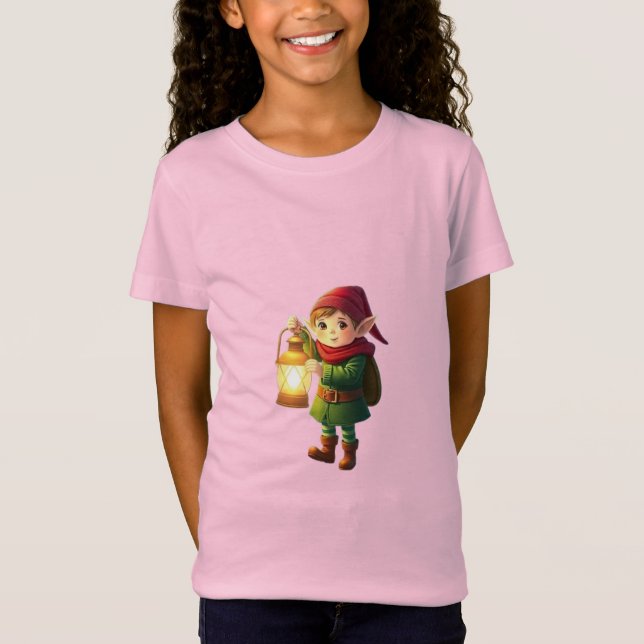 Christmas elf t shirt (Framsida)