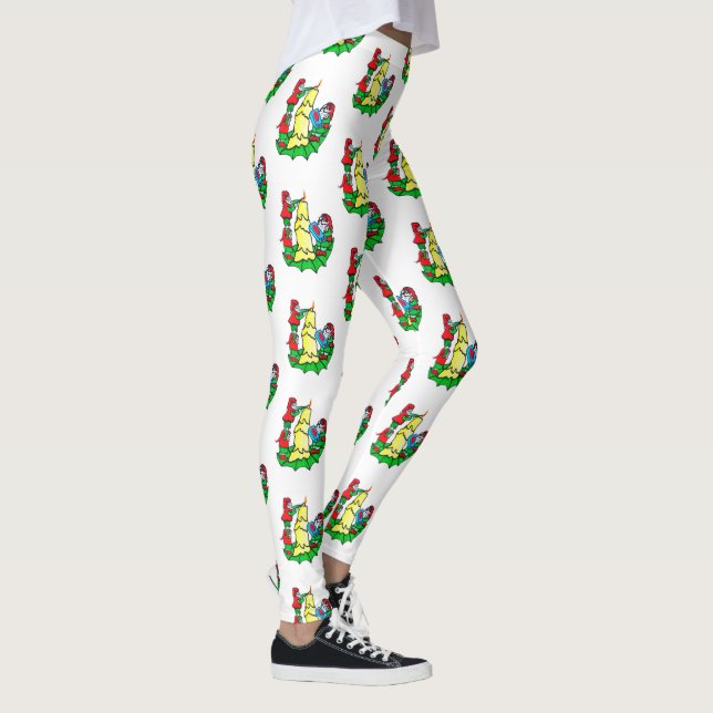 CHRISTMAS ELVES LEGGINGS (Höger)