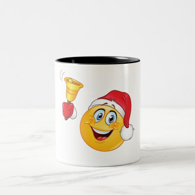 CHRISTMAS EMOJI (EMOTICON) MUGG (Center)