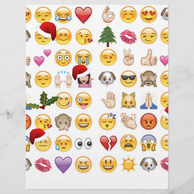 christmas emojis (Framsida)